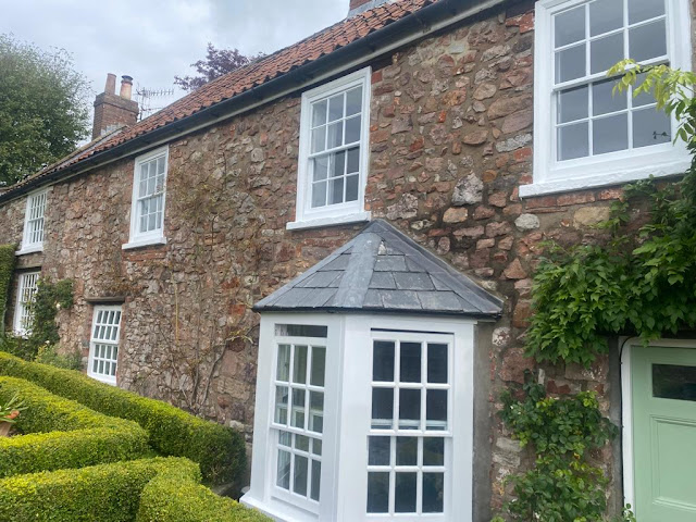 well maintained sash windows