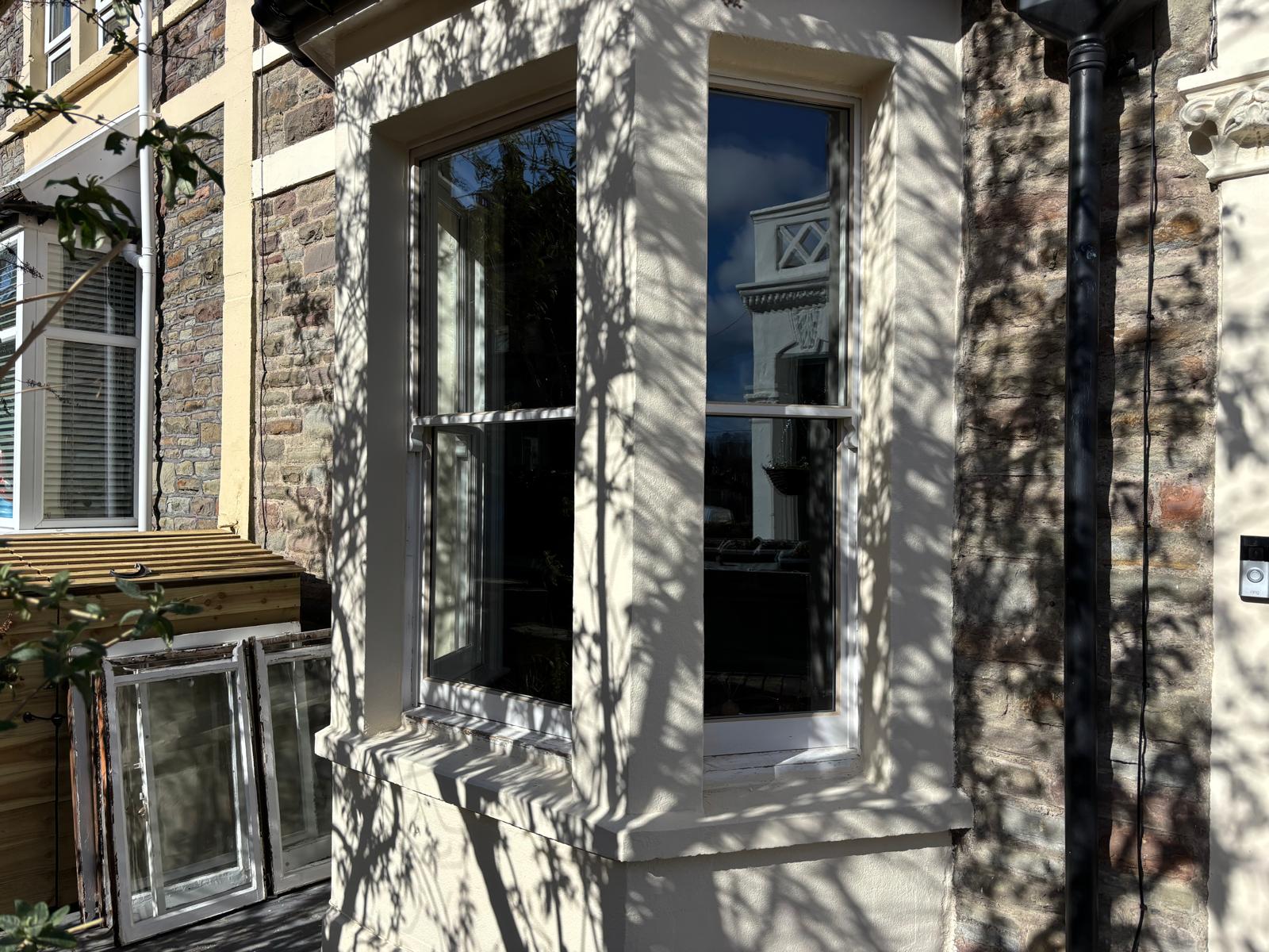 the benefits of accoya hardwood sash windows