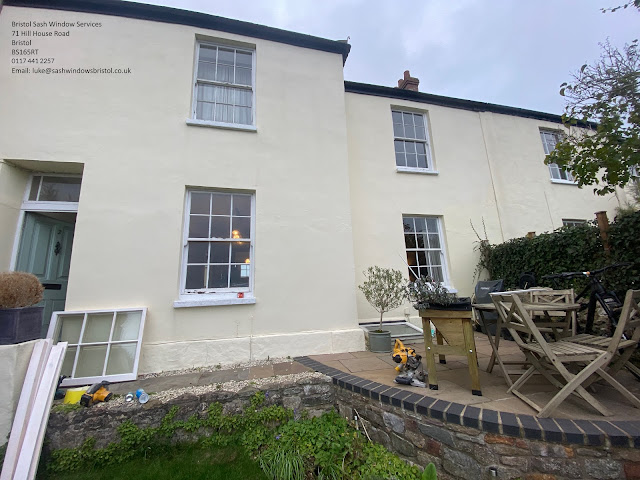 repair or replace sash windows bristol